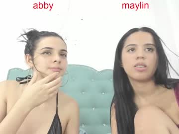 couple 18+ Teen Pussy Pics On Web Cams with abby_maylin29
