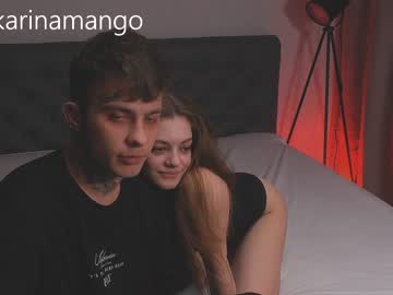couple 18+ Teen Pussy Pics On Web Cams with karinamango